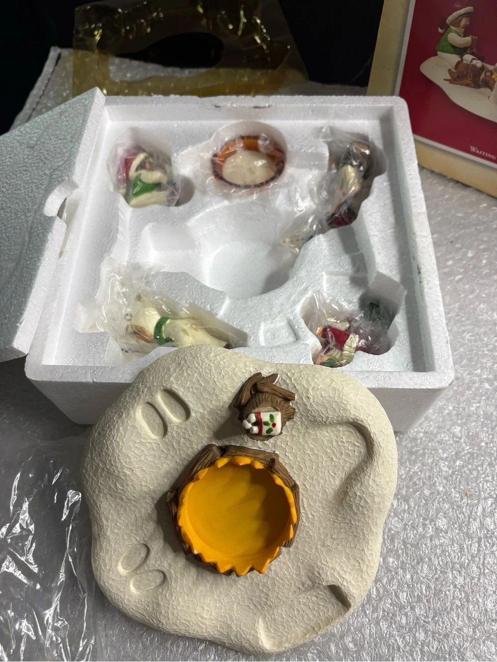 Hallmark Keepsake Ornament set titled 